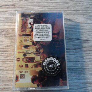 1991 Fishbone "The Reality Of My Surroundings" Cassette Tape